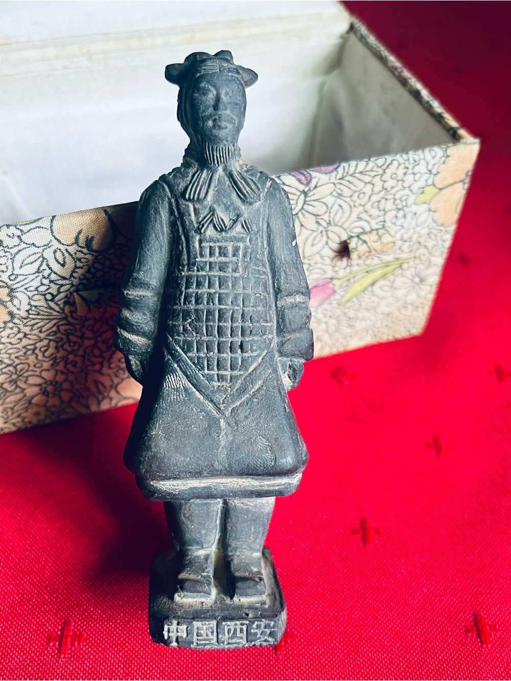 Rare Authentic Terracotta Warrior Replica – Handcrafted in Xi'an, China